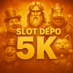 SLOT DEPO 5K: Strategi Bermain Slot Menang Mudah dengan Deposit 5Rb